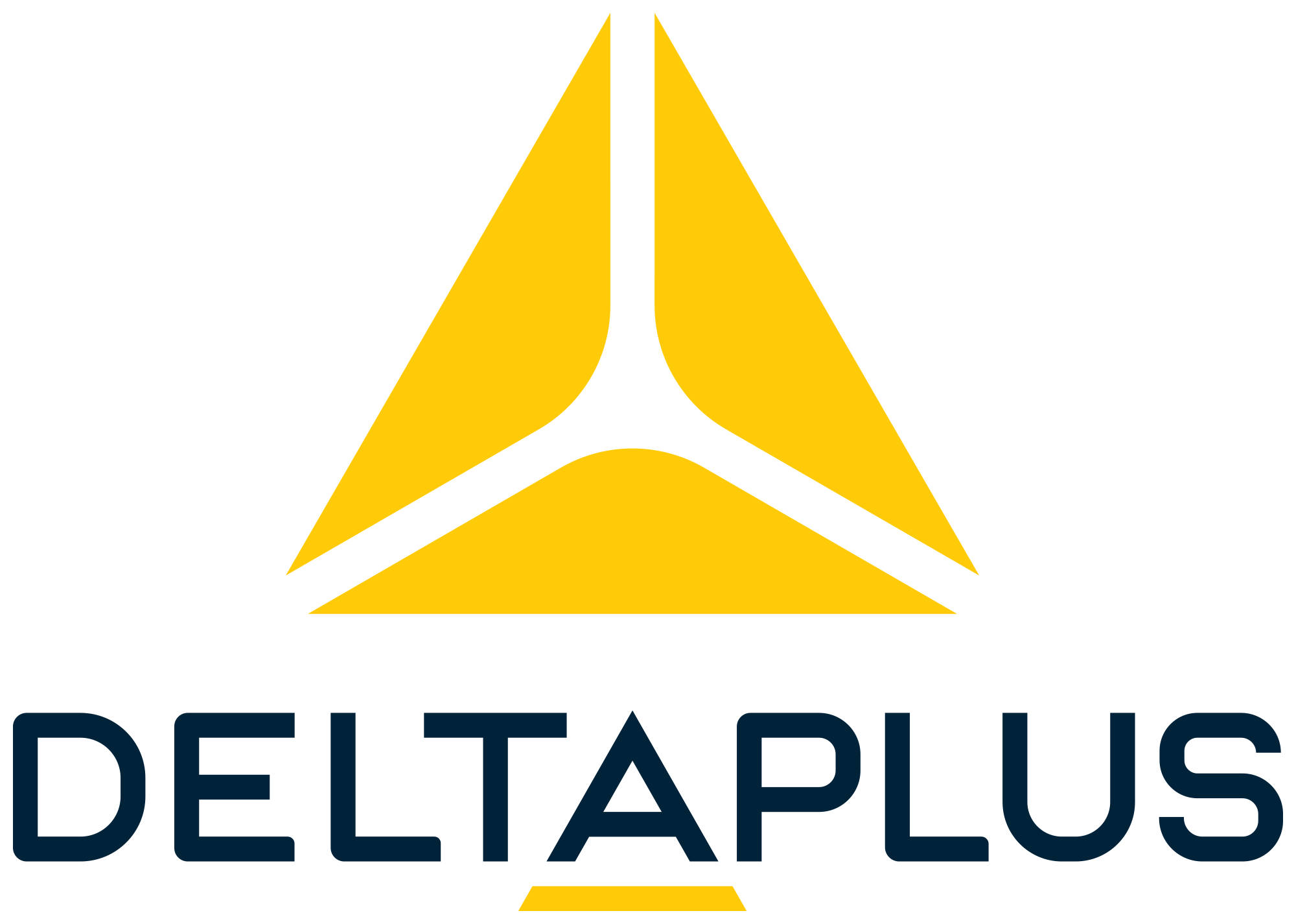 Delta Plus Logo