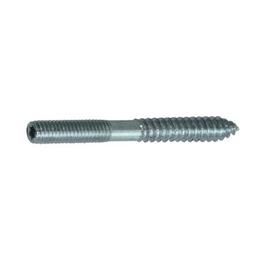 PGB Stokeind zeskant sleutelvlak M10x180 Zn