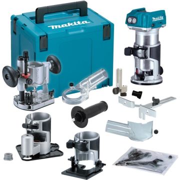 Makita - DRT50ZJX3 - Boven- en kantenfrees LXT®