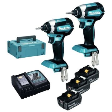 Makita - DLX2236TJ1 - Combiset LXT®