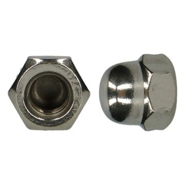 PGB Zeskant dopmoer DIN 1587 M20 A2