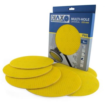 Prodiaxo Velcro Schuurpapier Perfo Superpad K60 (6 stuks)