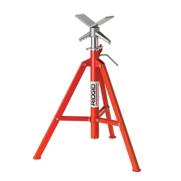 Ridgid VF-99 hoge pijpsteun met V-vormige kop 28"-52"