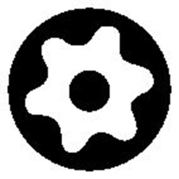 TORXSET MET T-HENDEL TC-TRAY 10 40 7DLG