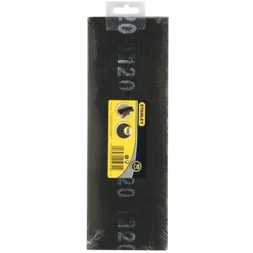 Stanley Schuurpapier K120 (10 stuks)