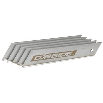 Stanley Carbide reserve afbreekmes 25mm (5 stuks)