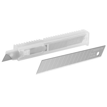 Stanley Afbreekmesjes 9mm - 10 stuks/dispenser x 10