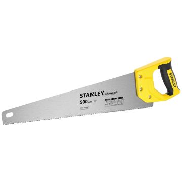 Stanley Universeel zaag SharpCut 500mm - 7T/inch
