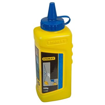 Stanley Slaglijnpoeder blauw 225gr