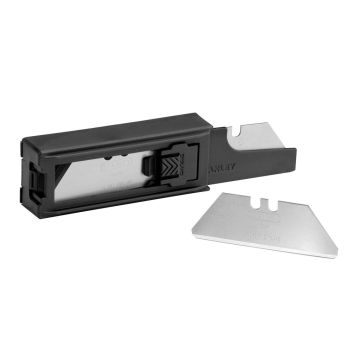 Stanley Reservemesjes afgeronde punt (10 stuks/dispenser)