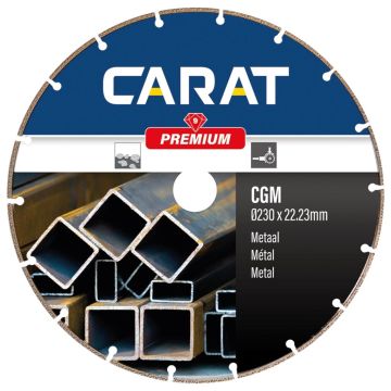 Carat CGM Premium 350x25,4mm Metaal
