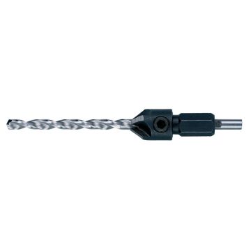 Dewalt DT7605-XJ Voorboor en verzinkboor, maat 8 met 4 snijkanten