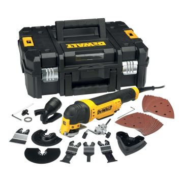 Dewalt DWE315KT-QS 300W Oscillerende multitool met 35-delige accessoireset in TSTAK koffer