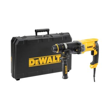 Dewalt D25144K-QS 900W SDS+ Combihamer 28mm met snelwisselboorhouder