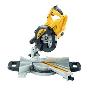 Dewalt DWS774-QS 1400W Afkort- en verstekzaag 216mm met XPS-indicator
