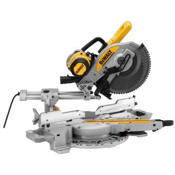Dewalt DWS727-QS 1675W Afkort- en verstekzaag 250mm met XPS-indicator