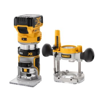 Dewalt DCW604P2-QW 18V XR Brushless invalfrees met verwisselbare zool