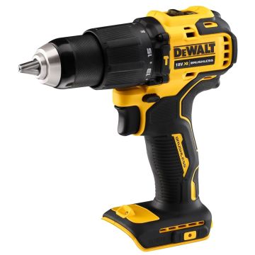 Dewalt DCD709N-XJ 18V XR Brushless compacte schroef-/klopboormachine