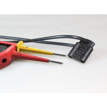 Wiha Spannings- en doorgangstester eMobility 12 – 1.000 V AC, CAT IV incl. 2x AAA-batterijen 