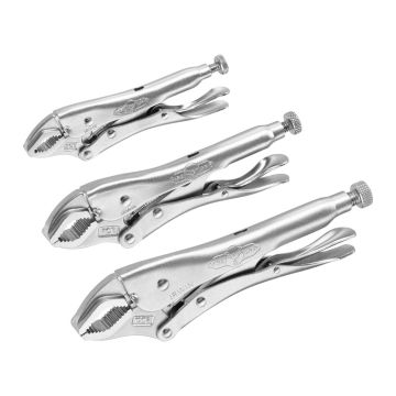 Irwin Vise-Grip Set 5CR/7CR/10CR