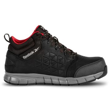 Reebok 1037+ Light S3 SRC Zwart Hoog Maat 39