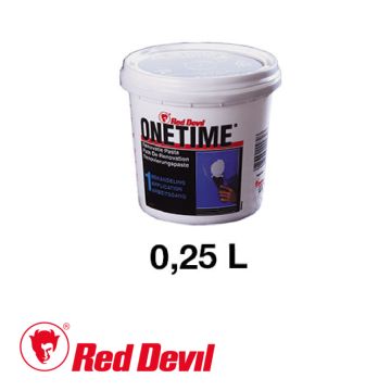 Red Devil Renovatiepasta 1L ''OneTime'' 