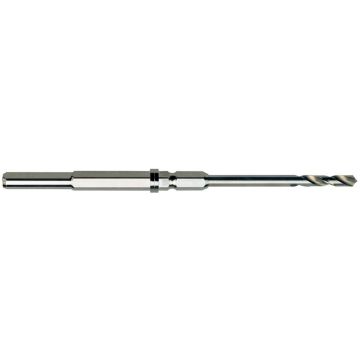 CMT Wisselhouder kort 180mm, centreerboor HSS