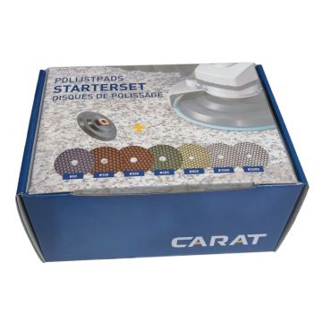Carat Polijstpad Starterset
