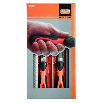 Bahco Vijlenset 8 Hecht Ergo (1-479-08-2-2)