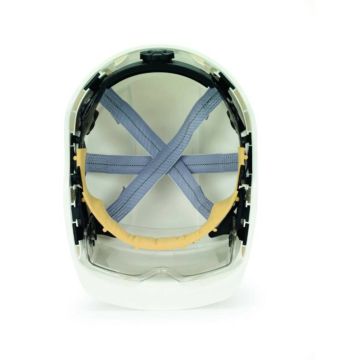 Iris 2 Werfhelm rood met bril