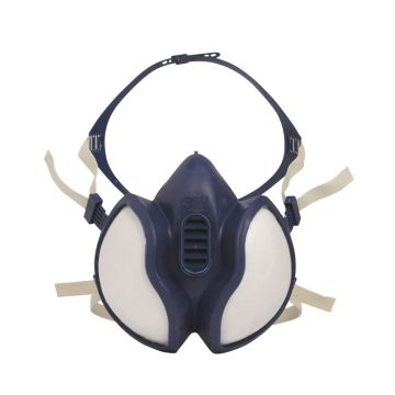 3M 4255+ Onderhoudsvrij herbruikbaar halfgelaatsmasker, FFA2P3 R D Filters