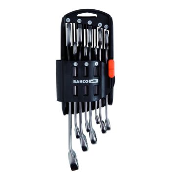 Bahco Ringsteeksl Setm/Houder 8D (111M/SH8)