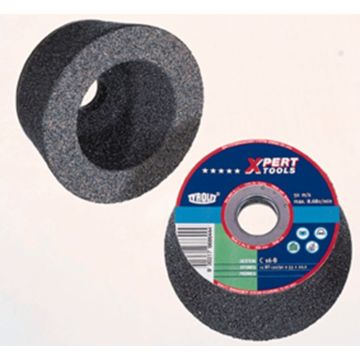 Tyrolit Premium kunstharsgebonden komsteen voor haakse slijpers 11ZB 110 / 90mm x 55mm x M14 1C 60 J4 B2