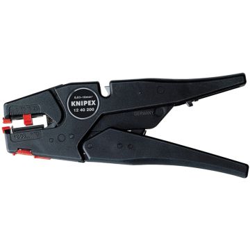 Knipex - 12 40 200 SB - Zelfinstellende Striptang