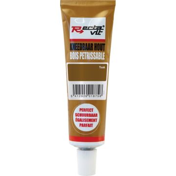 Rectavit Kneedbaar Hout Teak 50ml