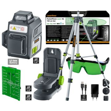 Laserliner PocketPlane-Laser 3G 150cm set