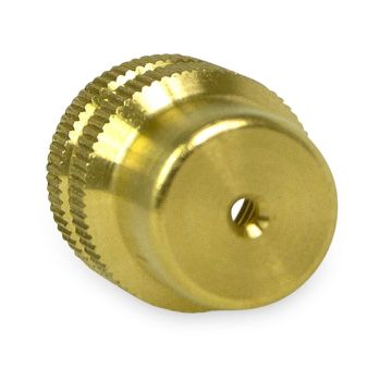 Mesto Precisiesproeier, 2 Kartelingen, Spuitbeeld 75° - Messing