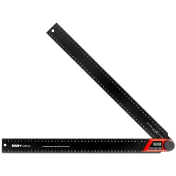 Sola WMD 500 Hoekmeter elektronisch (lengte 500mm, 4 stuks)