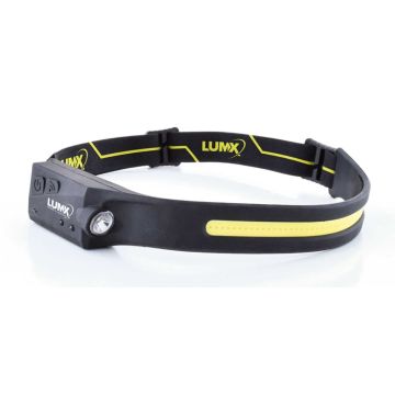 Lumx Hoofdlamp HL-350 LED Sensor