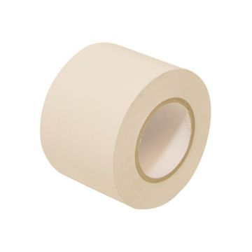 HPX PVC isolatietape - wit 50mm x 20m