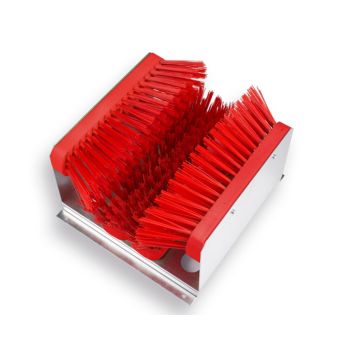 Solide Voetenveger gegalvaniseerd 4 bezems