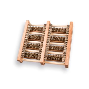 Solide Voetenveger solide robuuste uitvoering 6cm x 33cm x 6.3cm