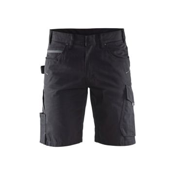 Blaklader Service Short 1499 Zwart/Donkergrijs C56