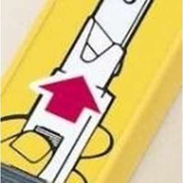 Tajima Afbreekmessen 18 x 0,5 mm VOLUME-PACK - per 50 st