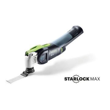 Festool Accu-oscillerende Machine OSC 18 E-Basic-Set