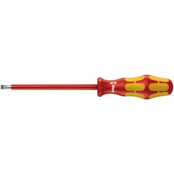 Wera 160 i VDE geïsoleerde Sleuf-schroevendraaier - 0,8 x 4,0 100mm