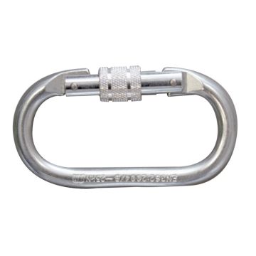 Securx Karabijnhaak Sh10 - Staal - Opening 18mm