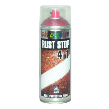 Dupli-Color Rust Stop Ral 3002 Karmijnrood 400 ml (16245