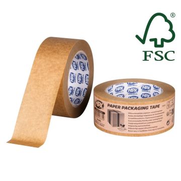 HPX Verpakkingstape papier - 48mm x 50m