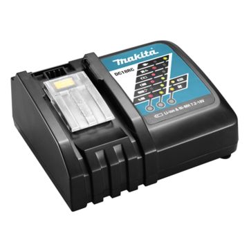 Makita - 195584-2 - Acculader LXT® DC18RC